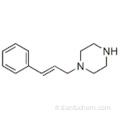 trans-1-cinnamylpipérazine CAS 87179-40-6